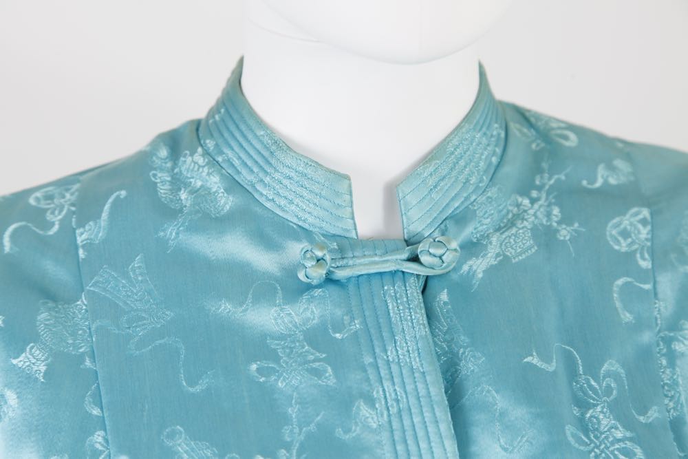 Vintage Silk Chinese Outfit