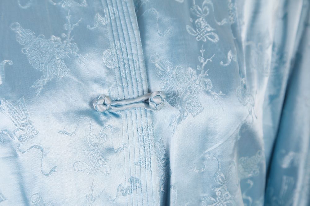 Vintage Silk Chinese Outfit