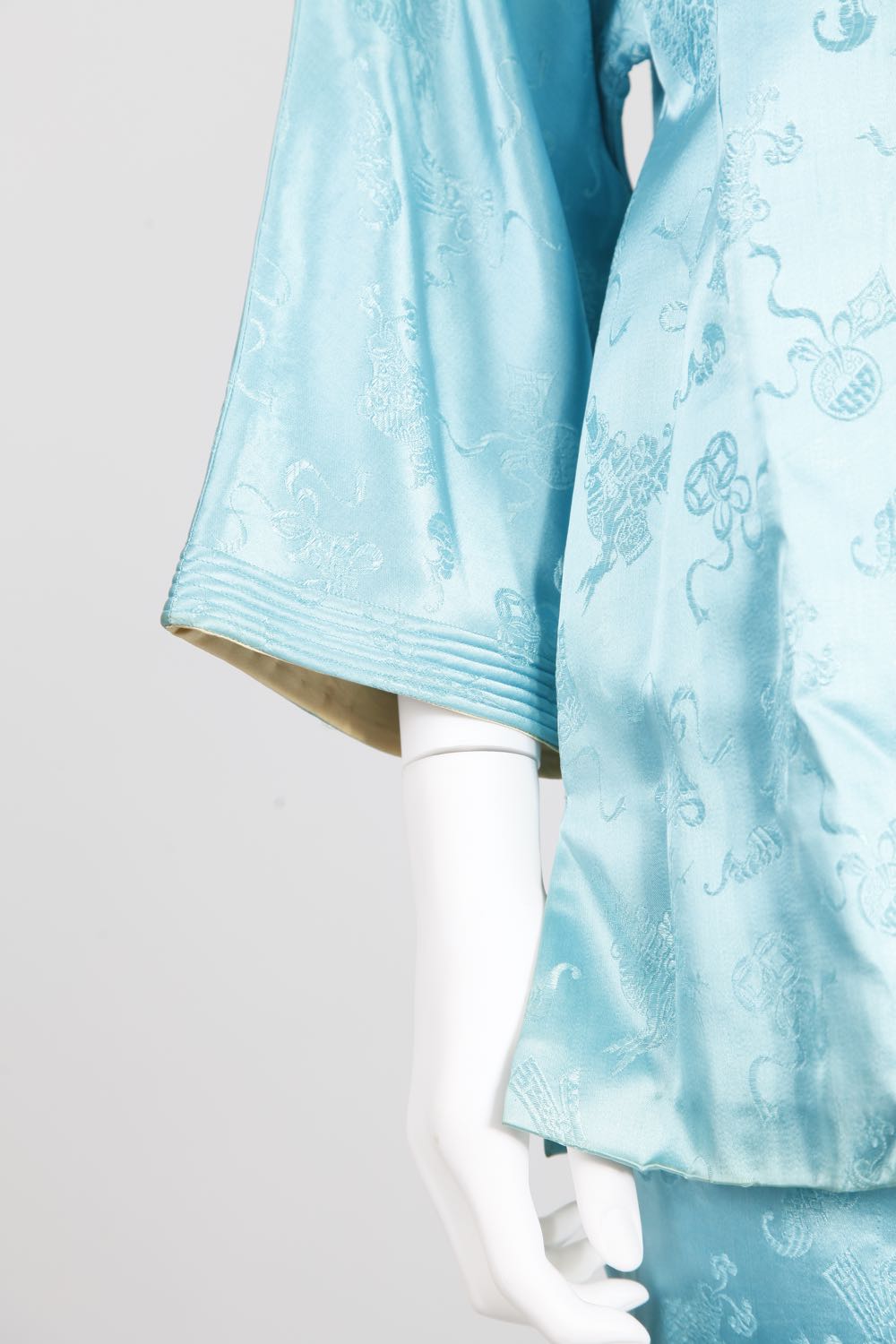 Vintage Silk Chinese Outfit