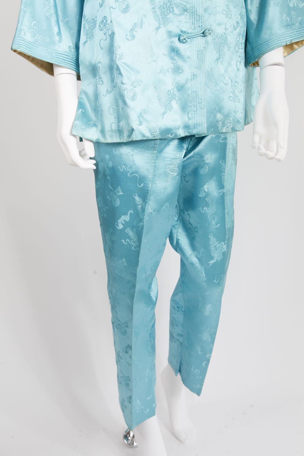 Vintage Silk Chinese Outfit