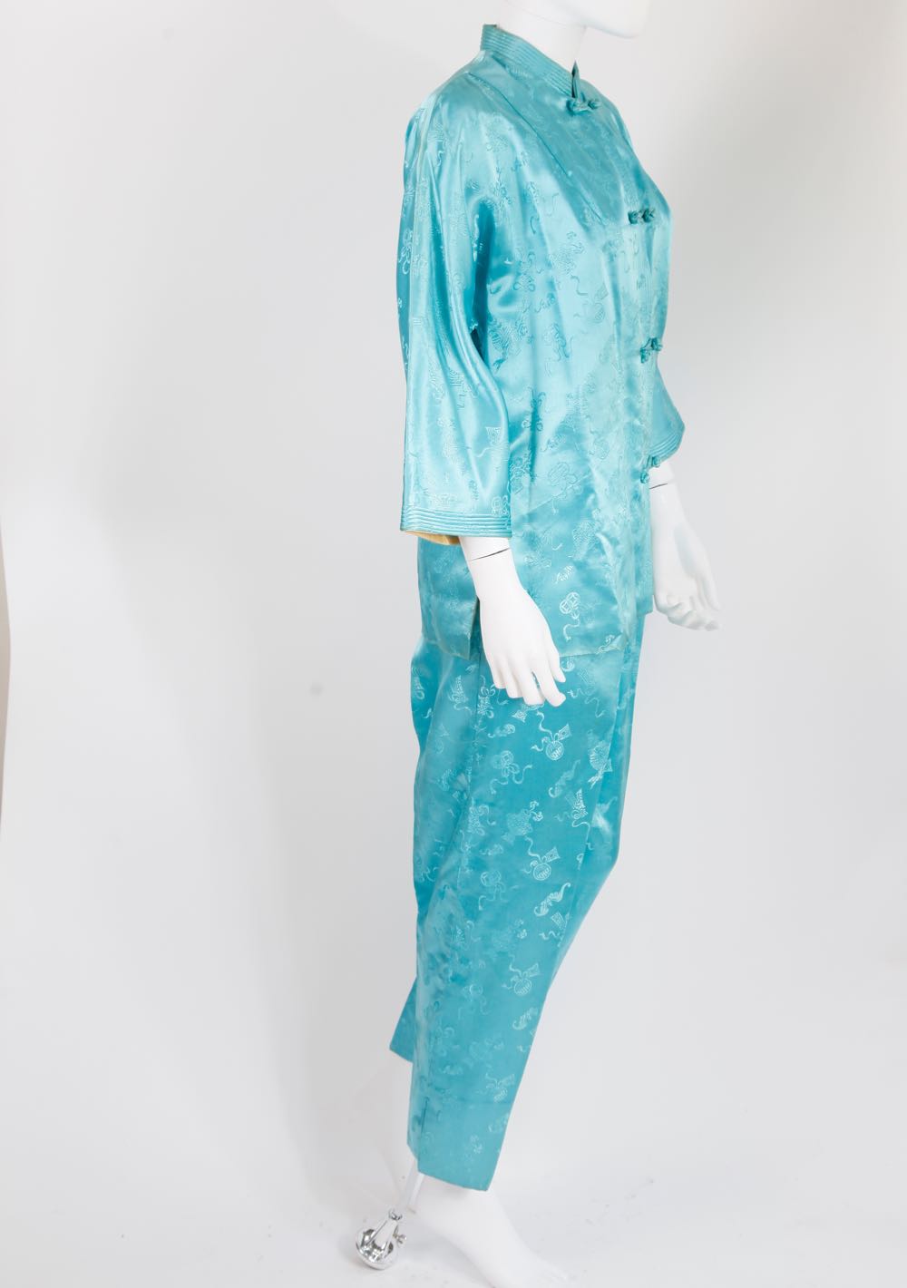 Vintage Silk Chinese Outfit