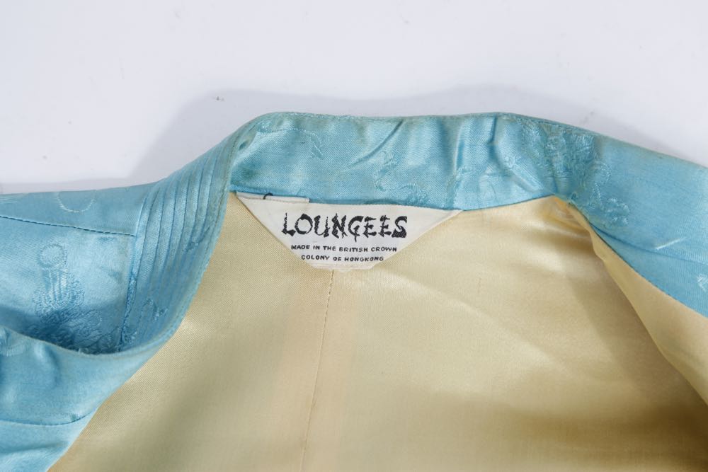 Vintage Silk Chinese Outfit