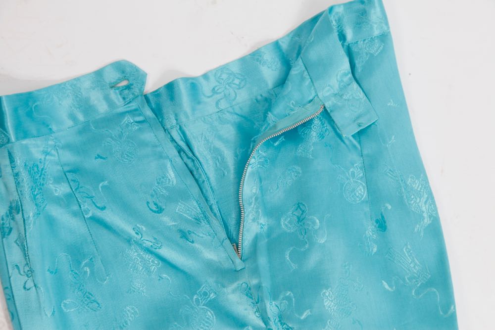Vintage Silk Chinese Outfit