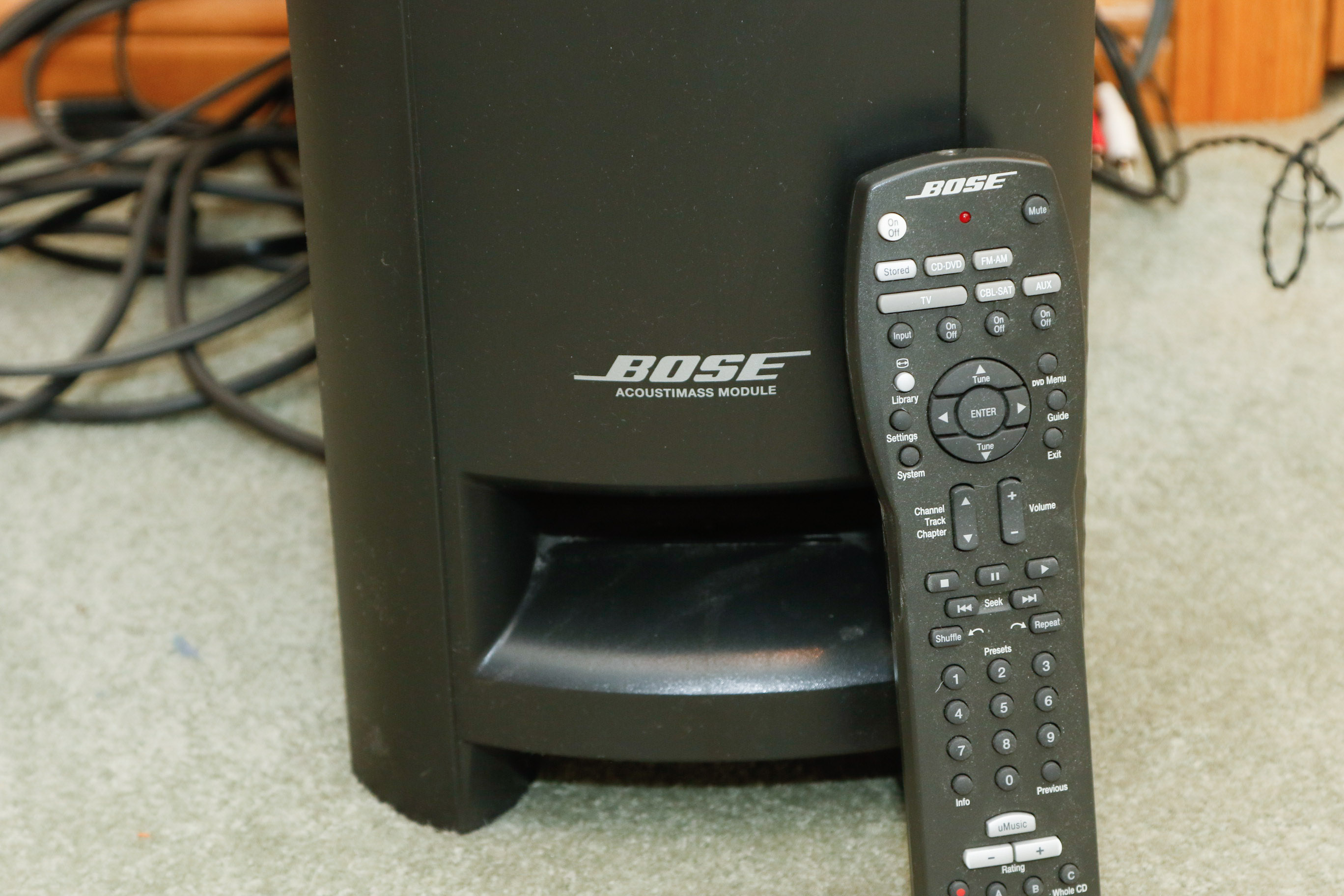 Bose 321 GSX Series II Home Theater System