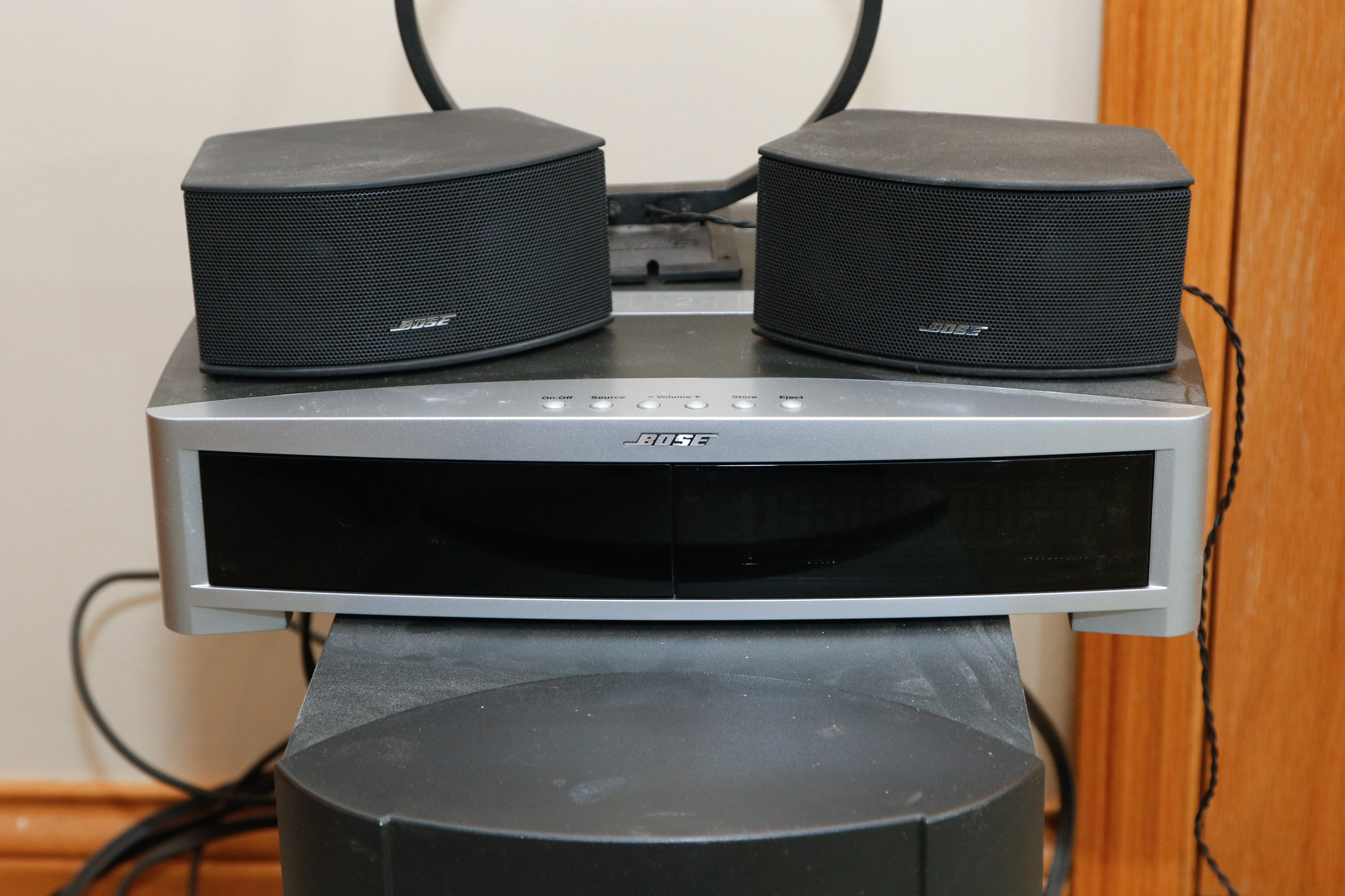 Bose 321 GSX Series II Home Theater System