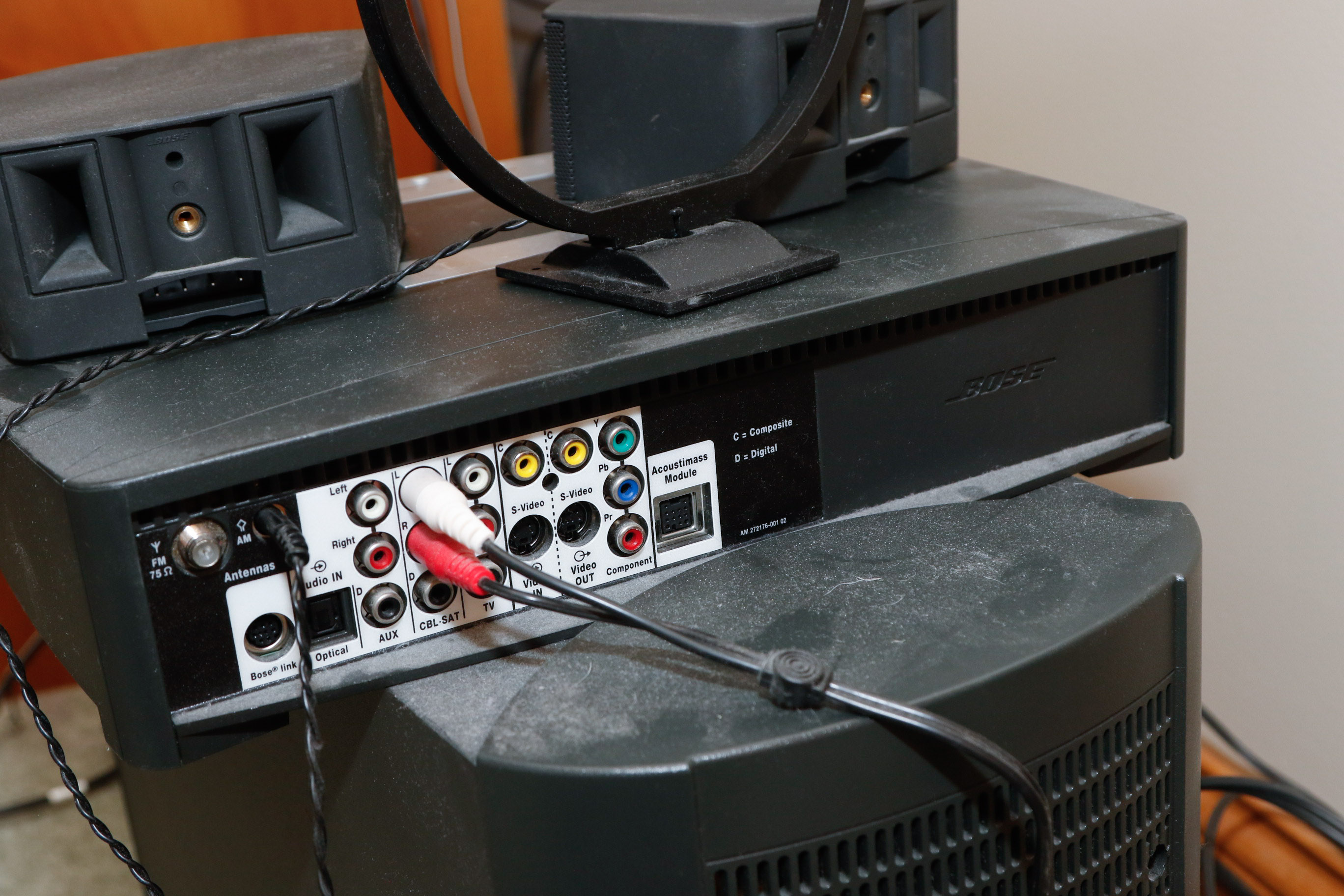 Bose 321 GSX Series II Home Theater System