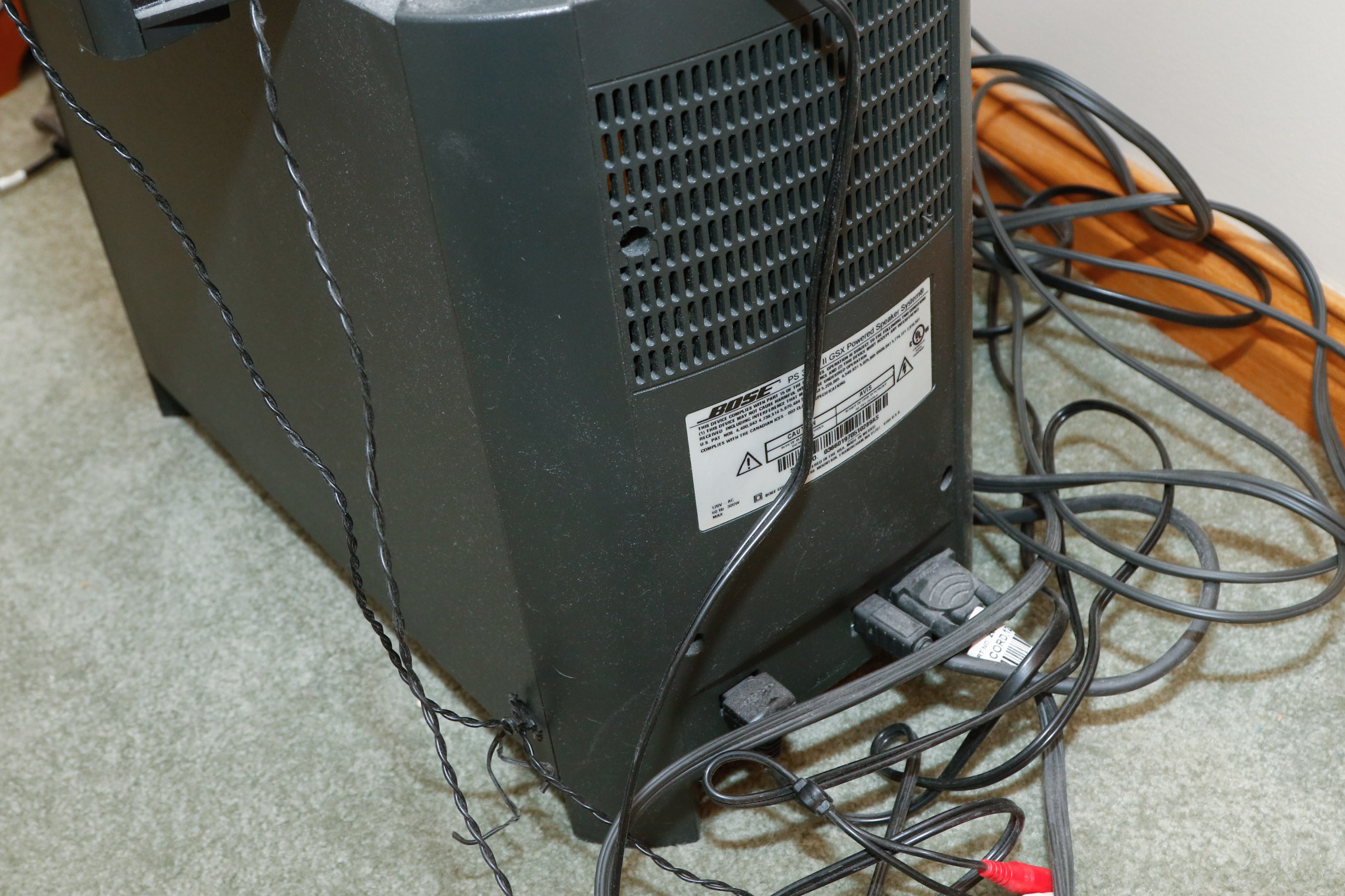 Bose 321 GSX Series II Home Theater System