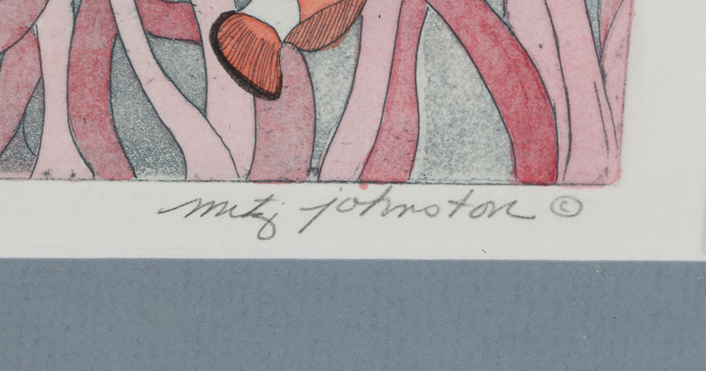 Mitzi Johnston Limited Edition "A Tropical Paradise"