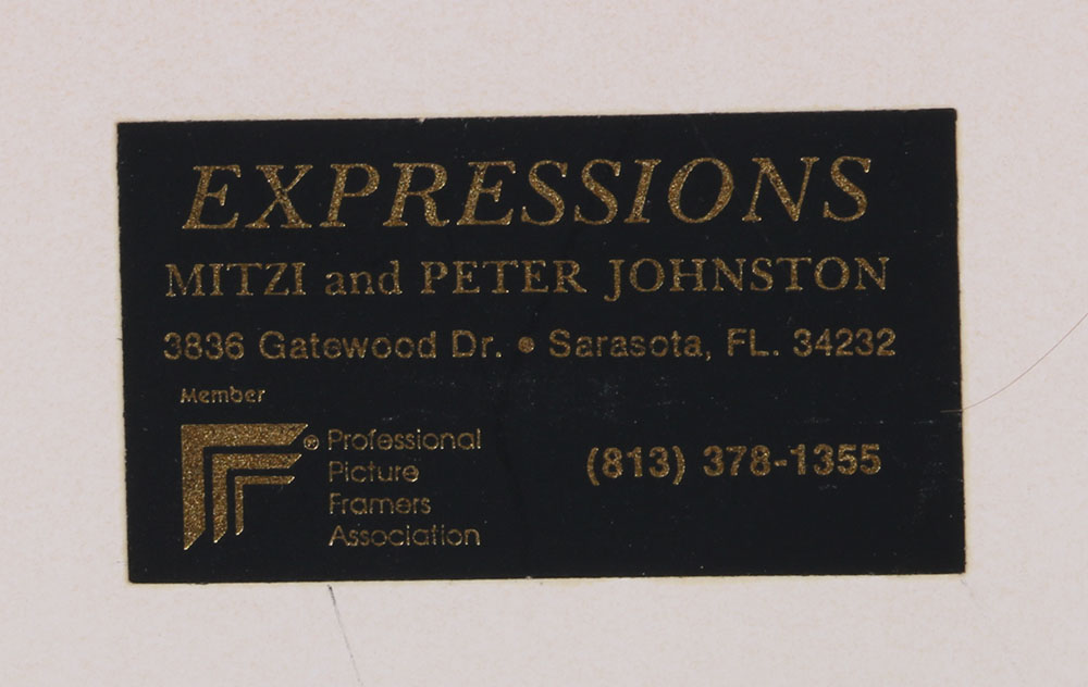 Mitzi Johnston Limited Edition "A Tropical Paradise"