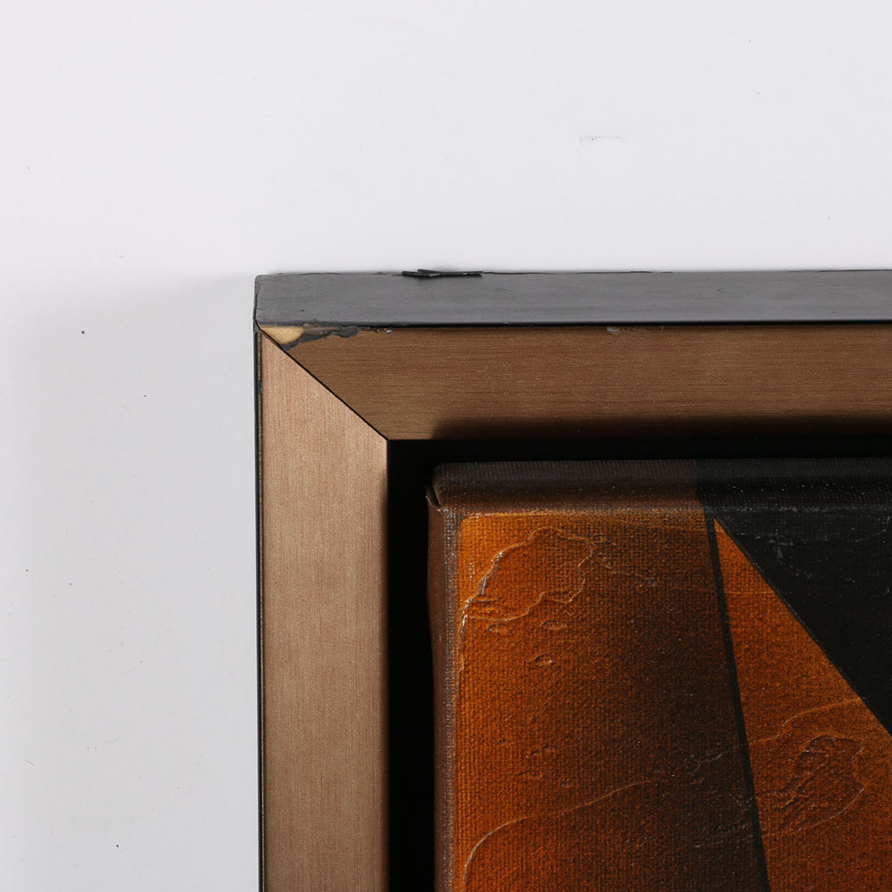 Neal Doty Signed Oil on Canvas of Male Figure