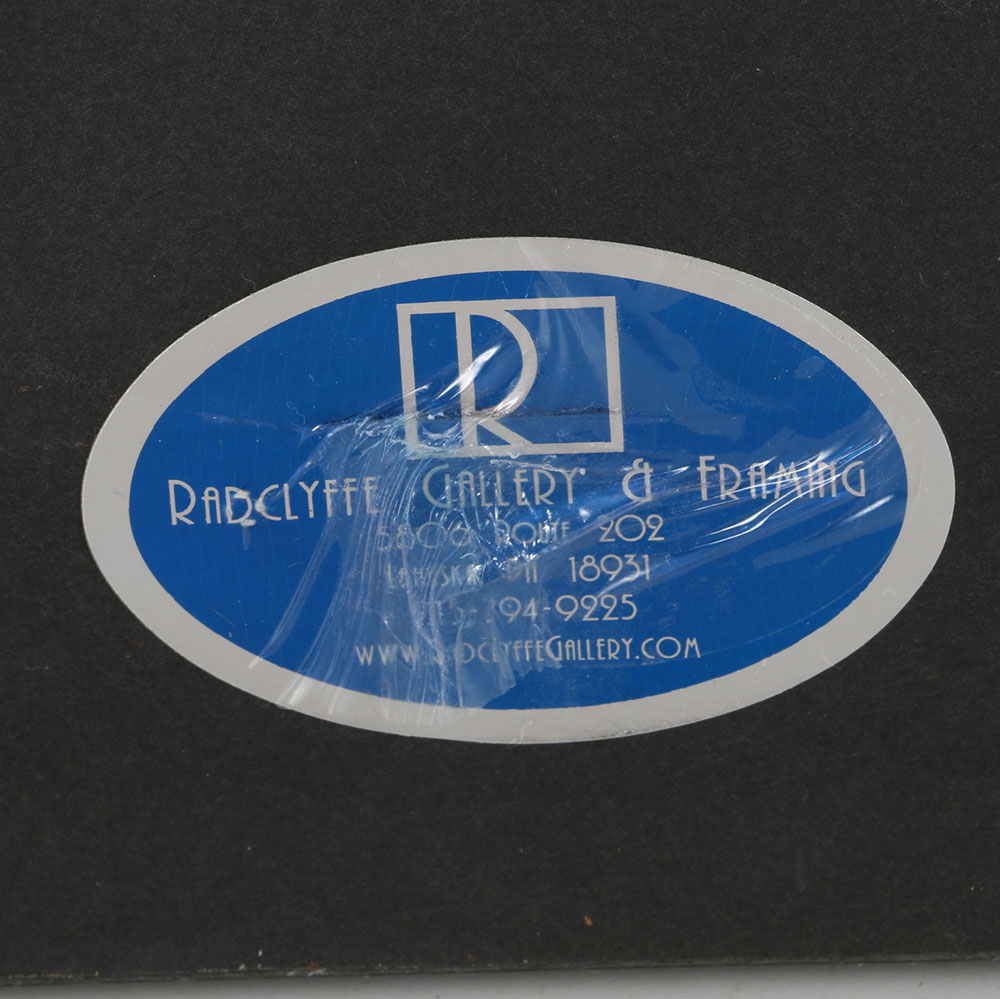 Neal Doty Signed Oil on Canvas of Male Figure