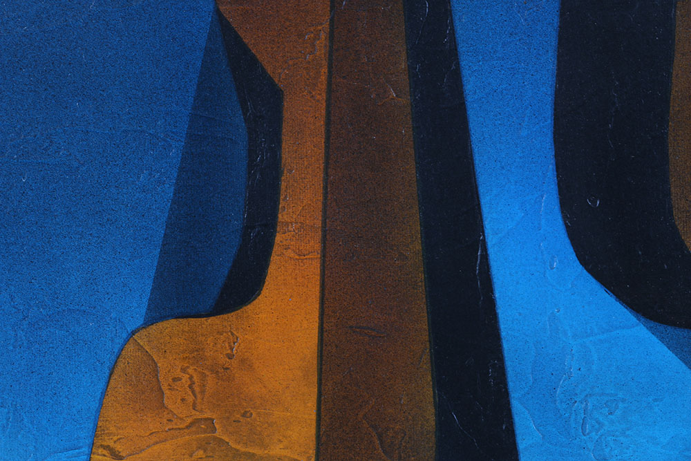 Neal Doty Signed Oil on Canvas Painting