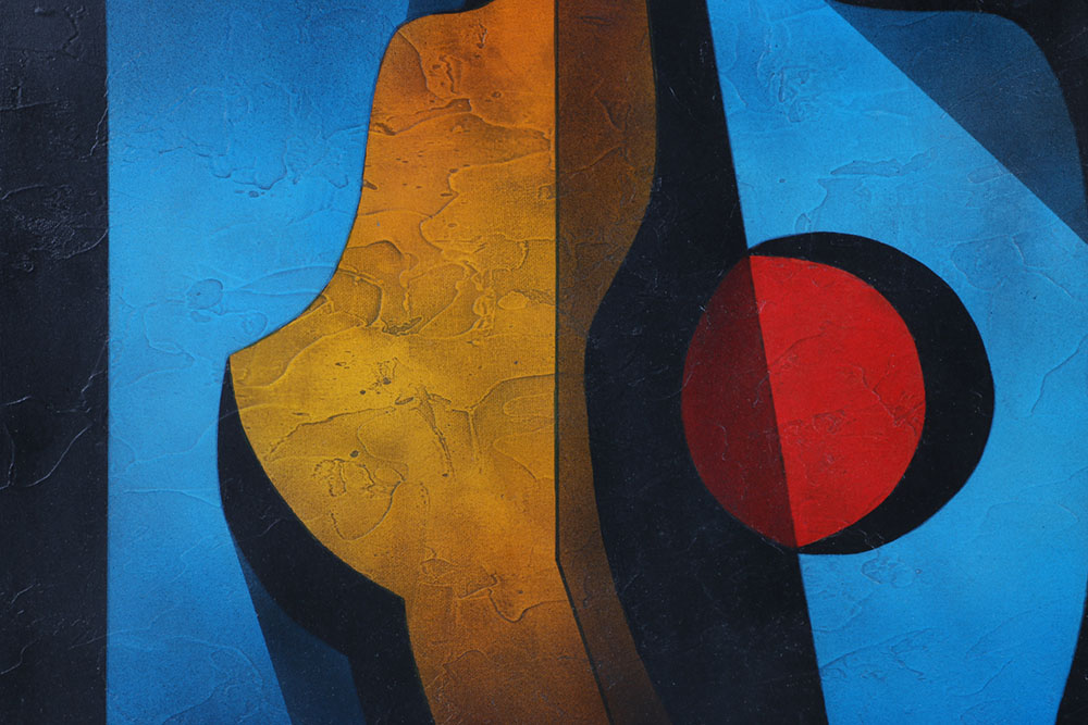 Neal Doty Signed Oil on Canvas Painting