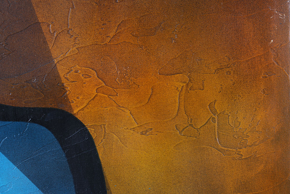 Neal Doty Signed Oil on Canvas Painting