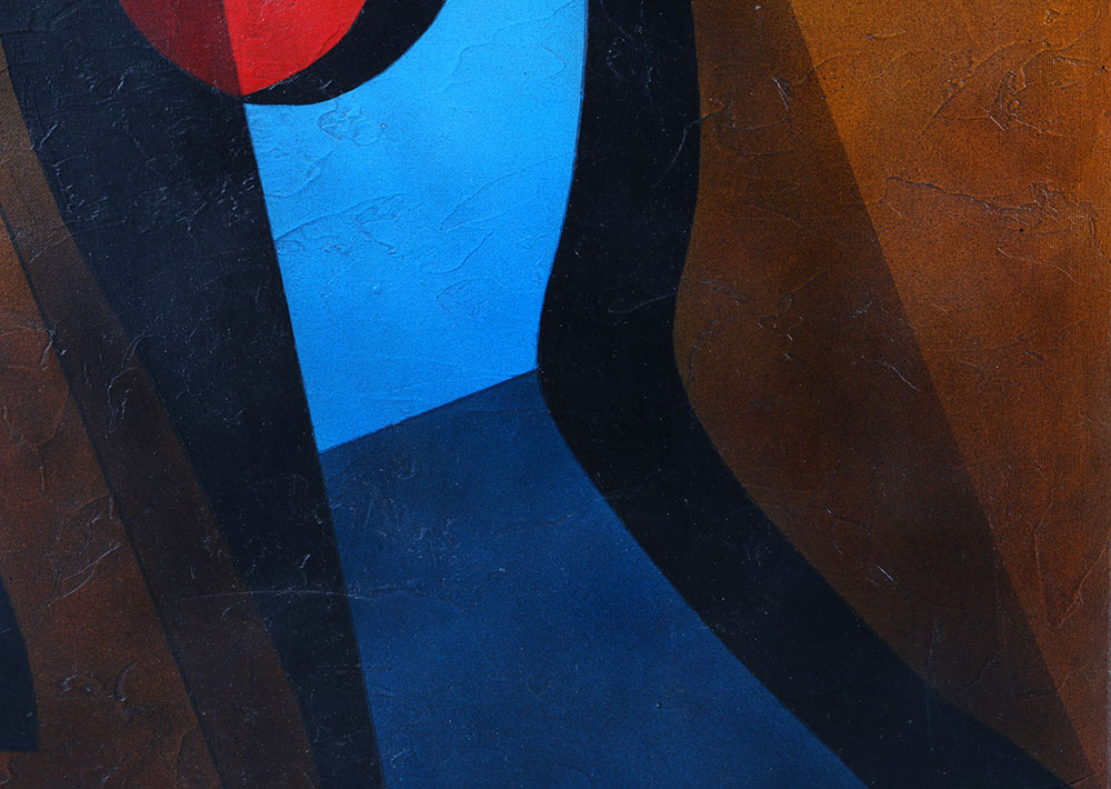 Neal Doty Signed Oil on Canvas Painting