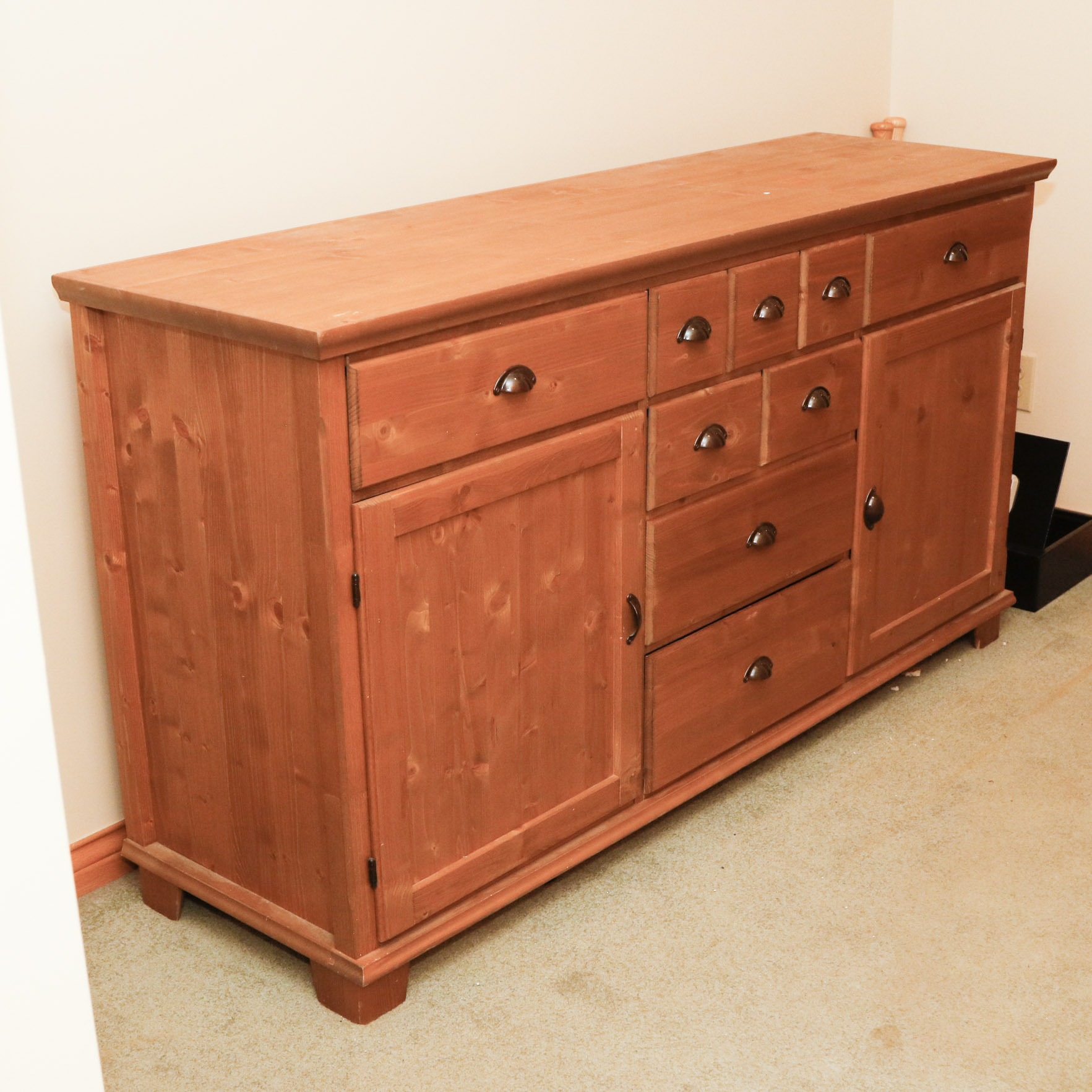 Transitional Style Buffet