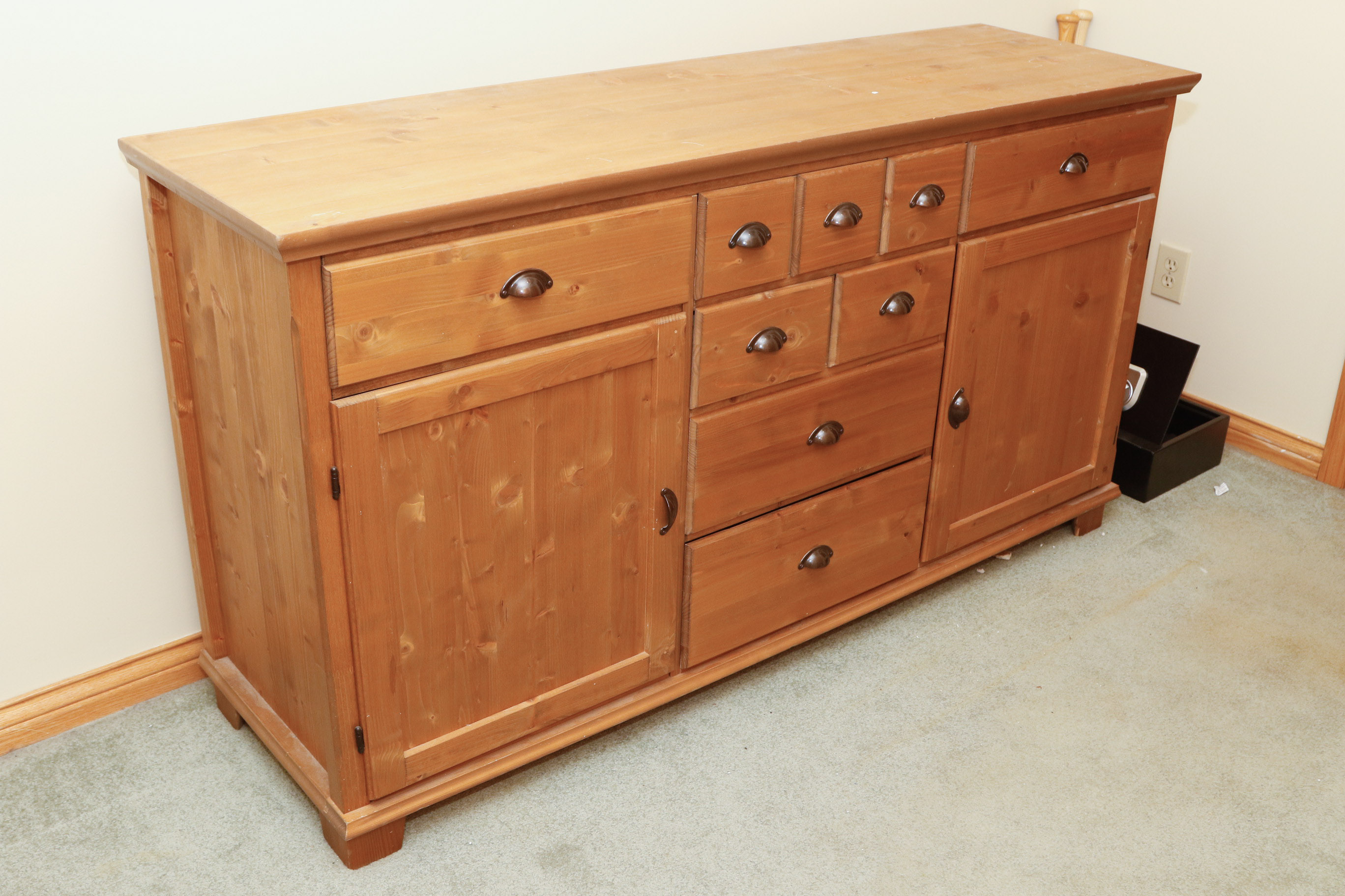 Transitional Style Buffet