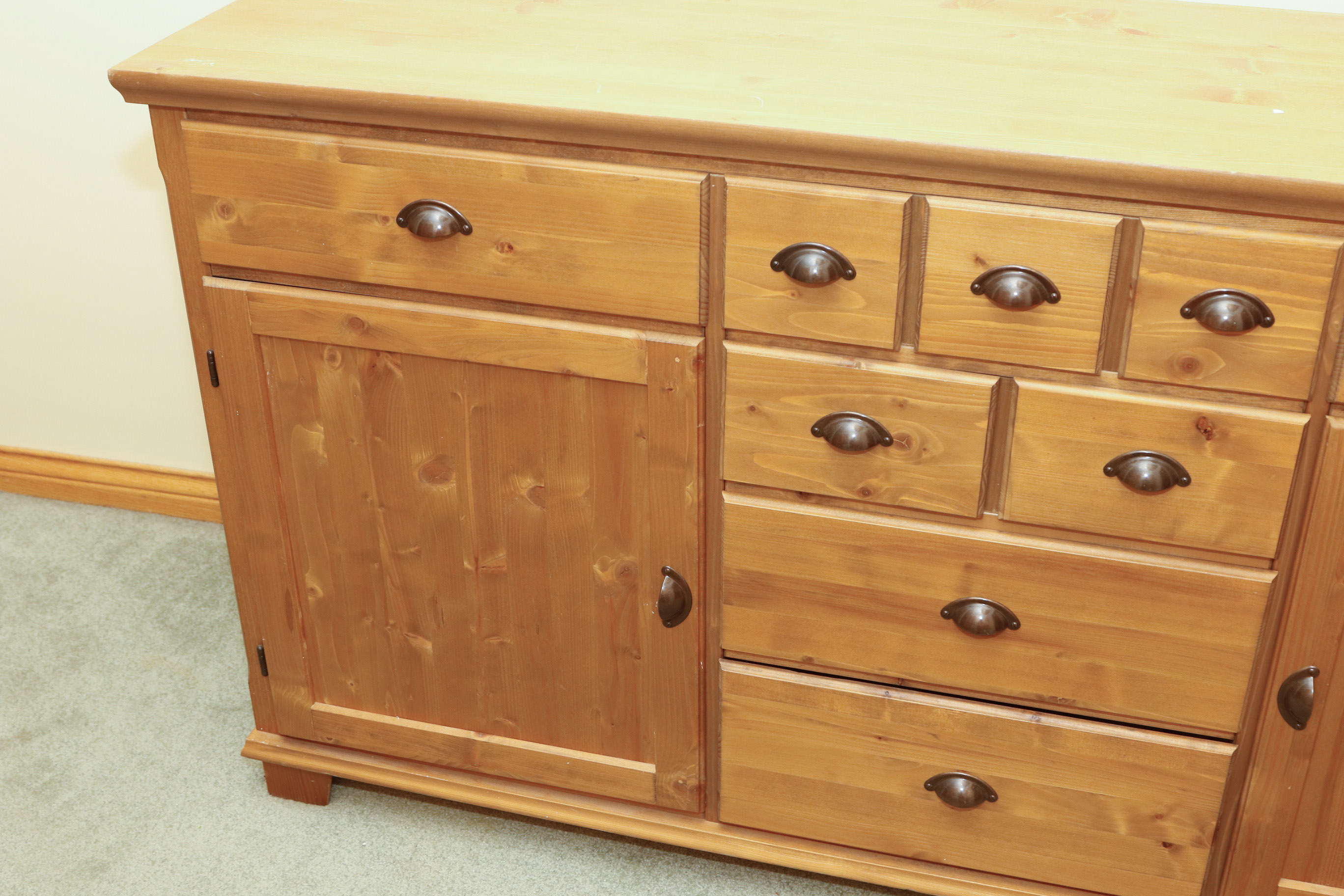 Transitional Style Buffet