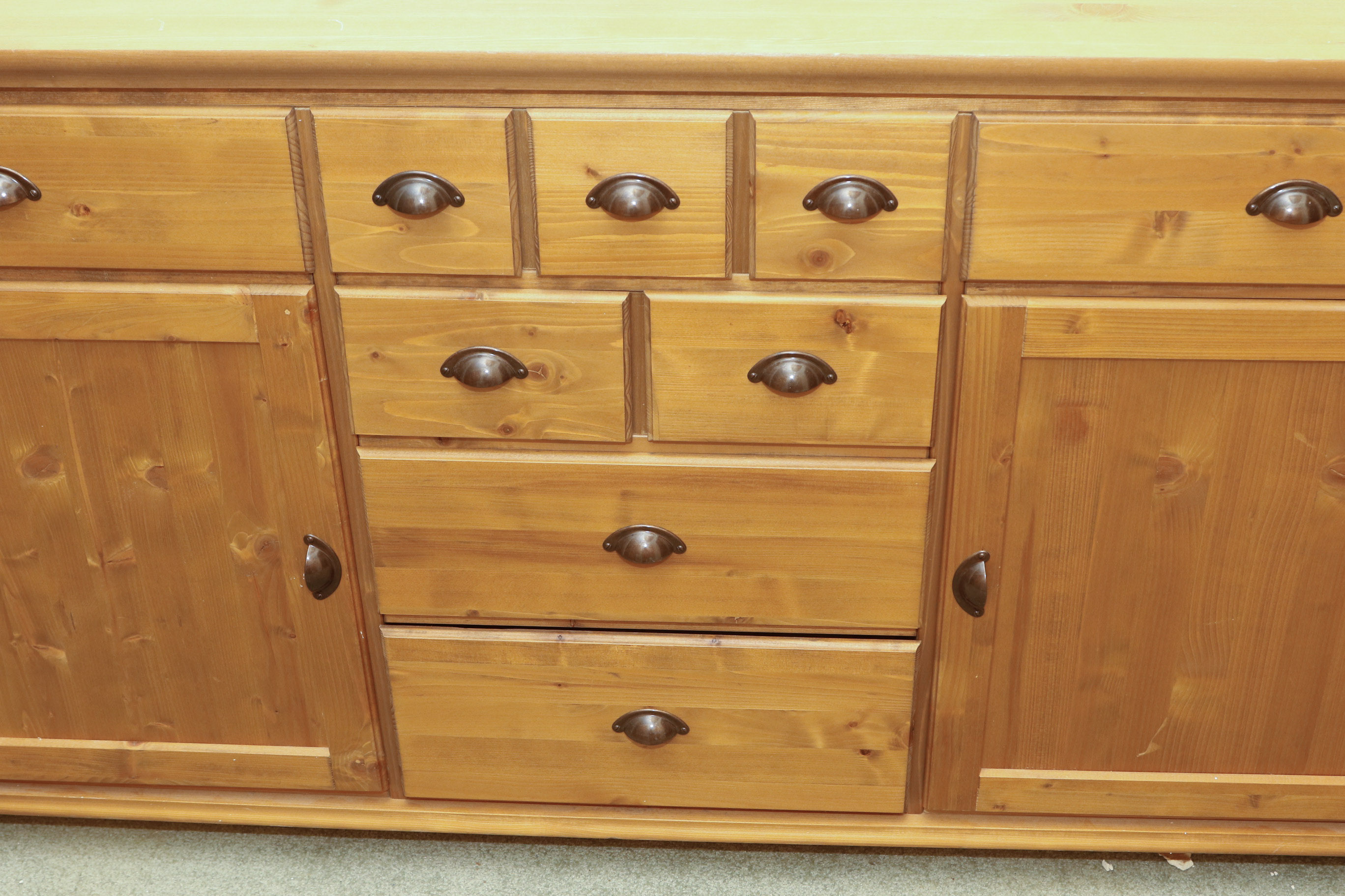 Transitional Style Buffet