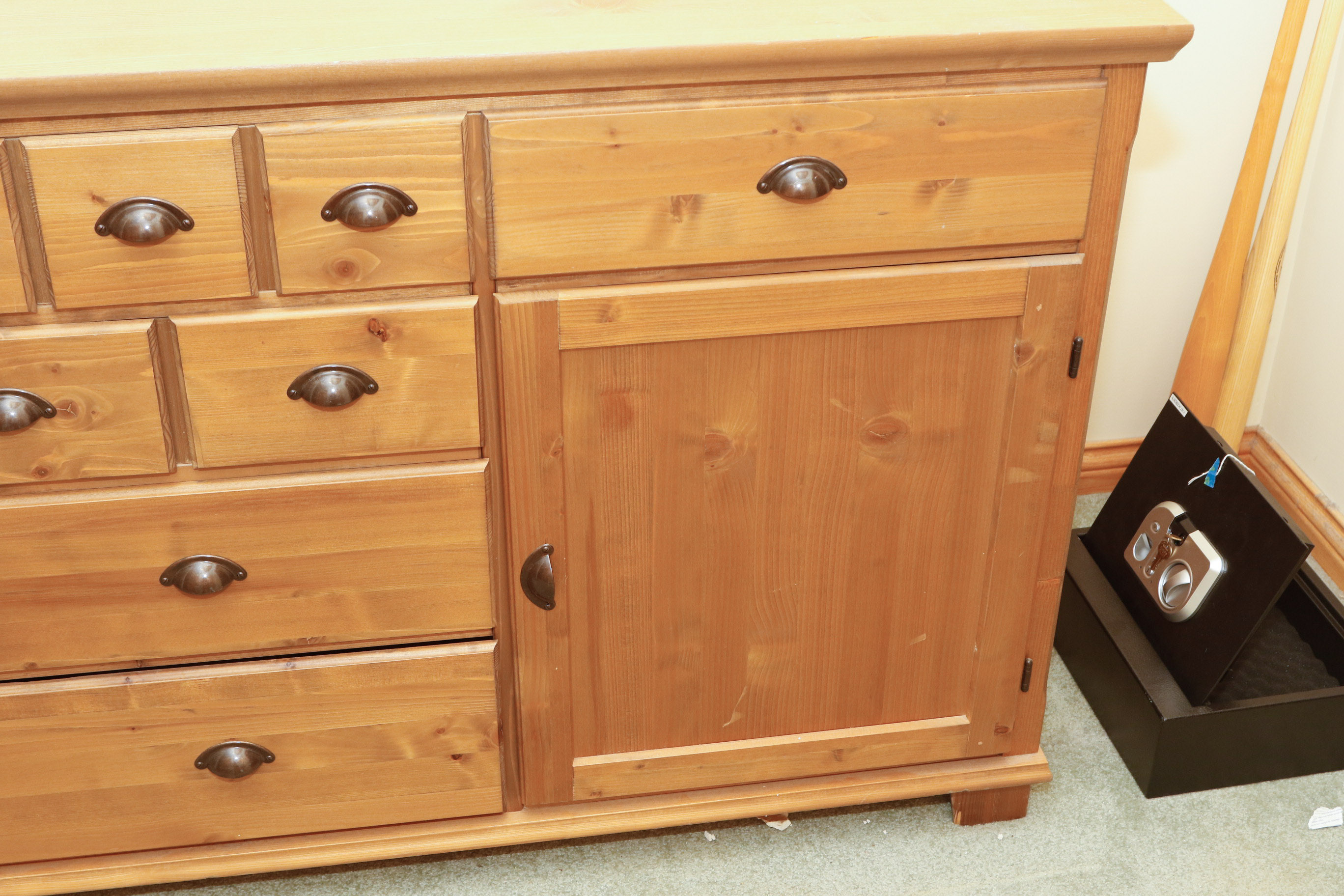 Transitional Style Buffet