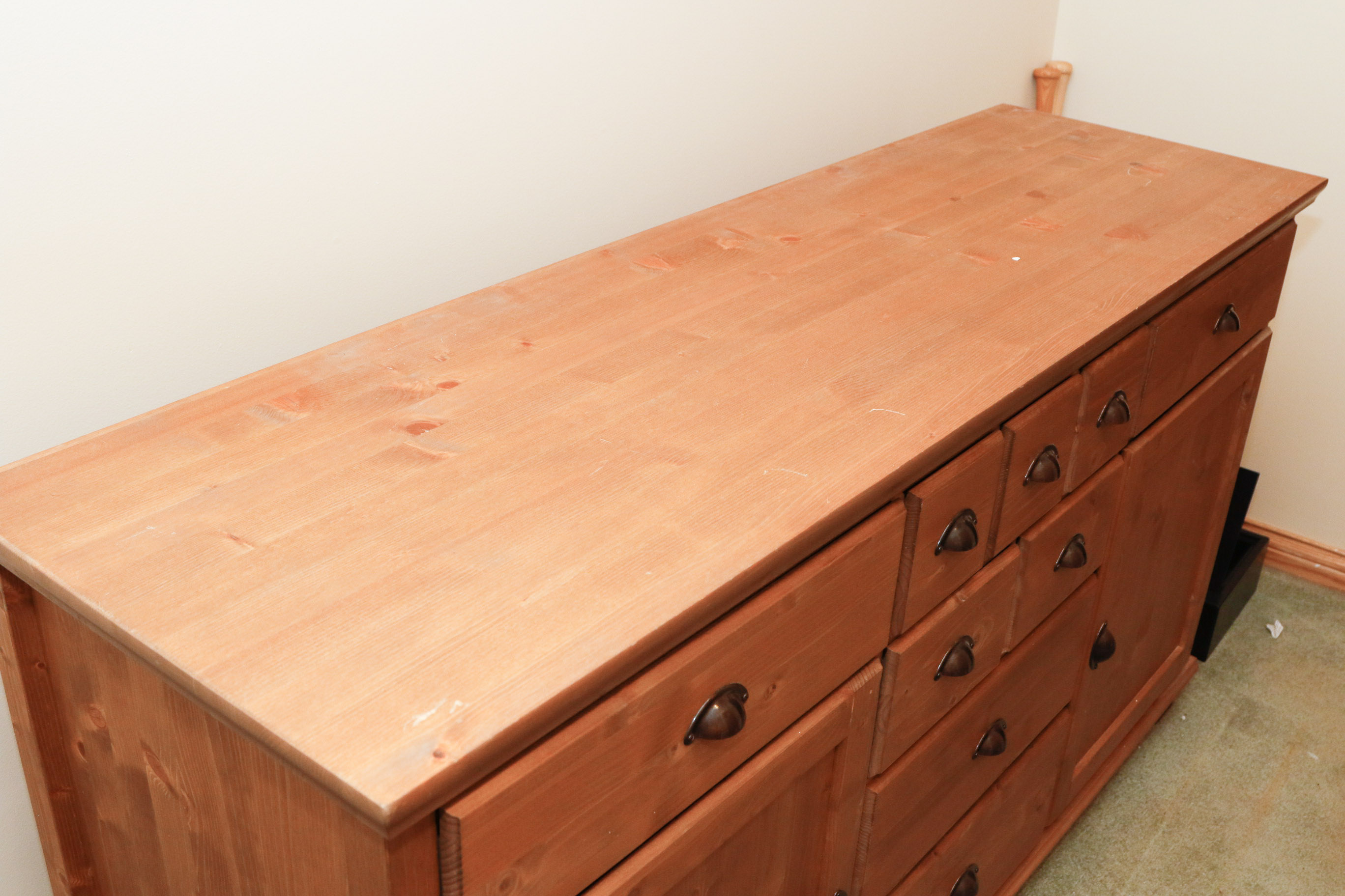 Transitional Style Buffet