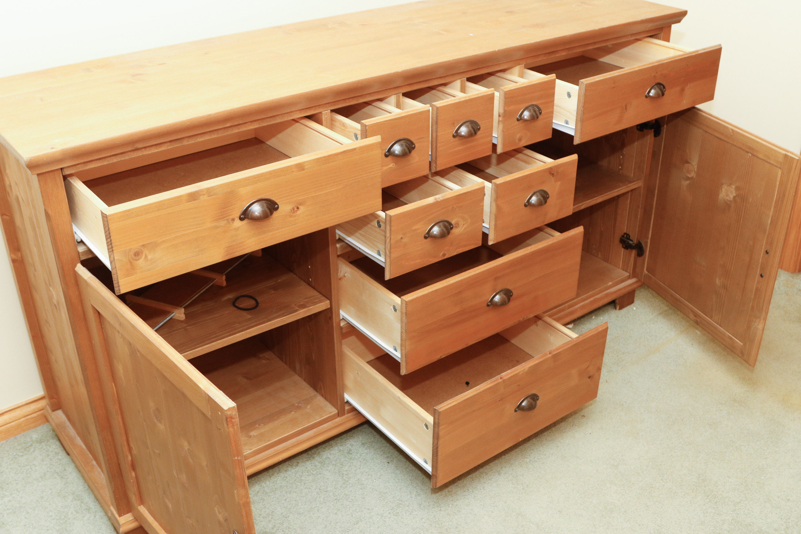 Transitional Style Buffet