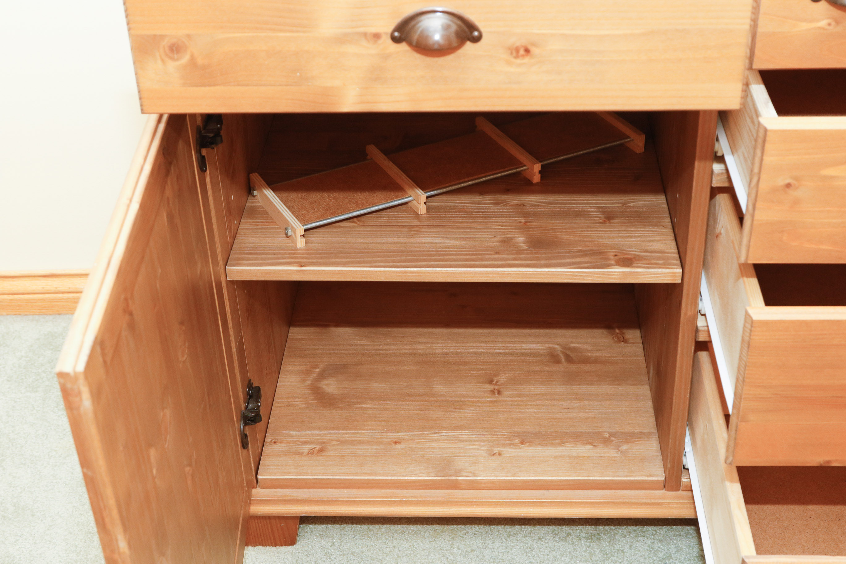 Transitional Style Buffet