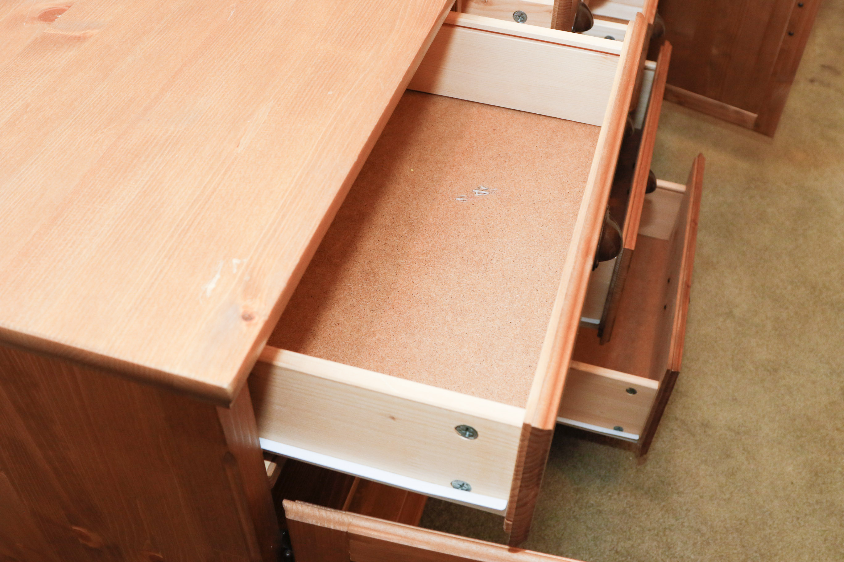 Transitional Style Buffet