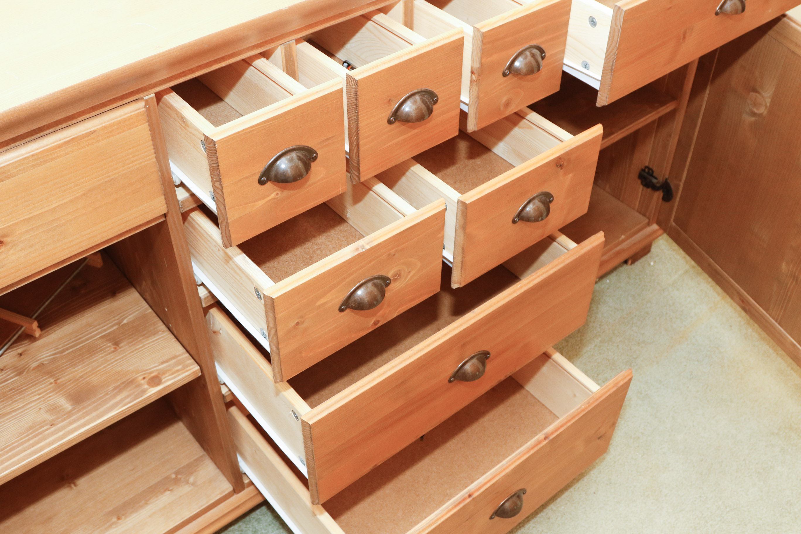 Transitional Style Buffet