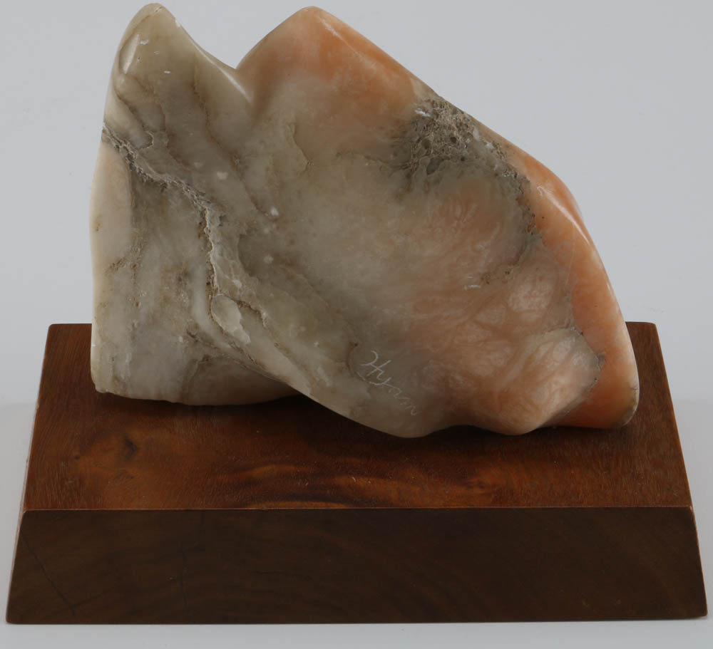 Hyam Signed Stone Sculpture
