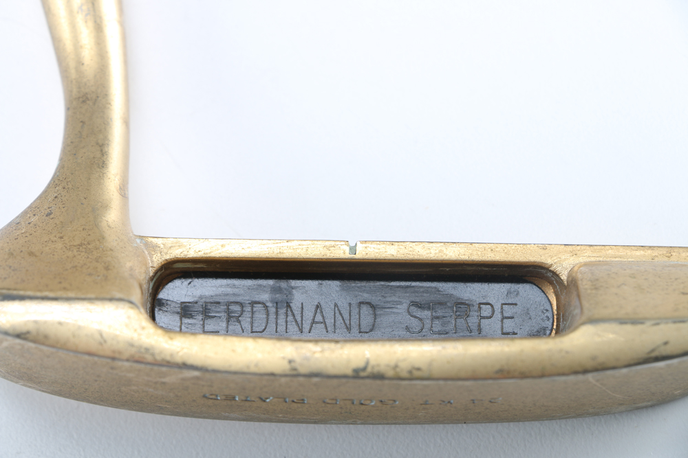 24K Gold Plated Putter