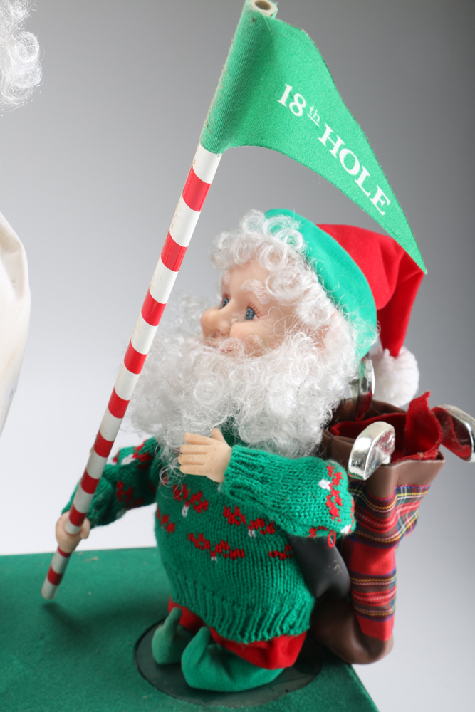 Collection of Santa Themed Decor