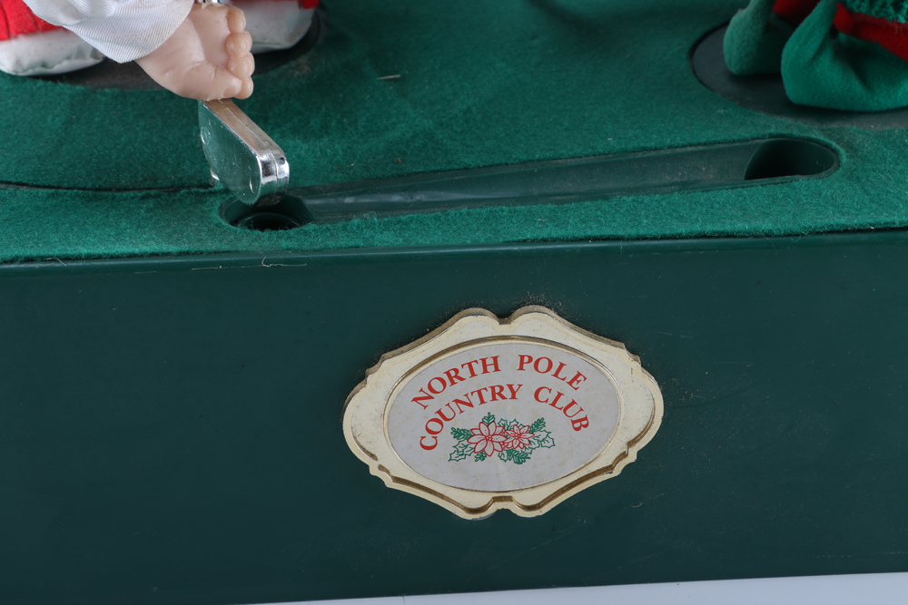 Collection of Santa Themed Decor