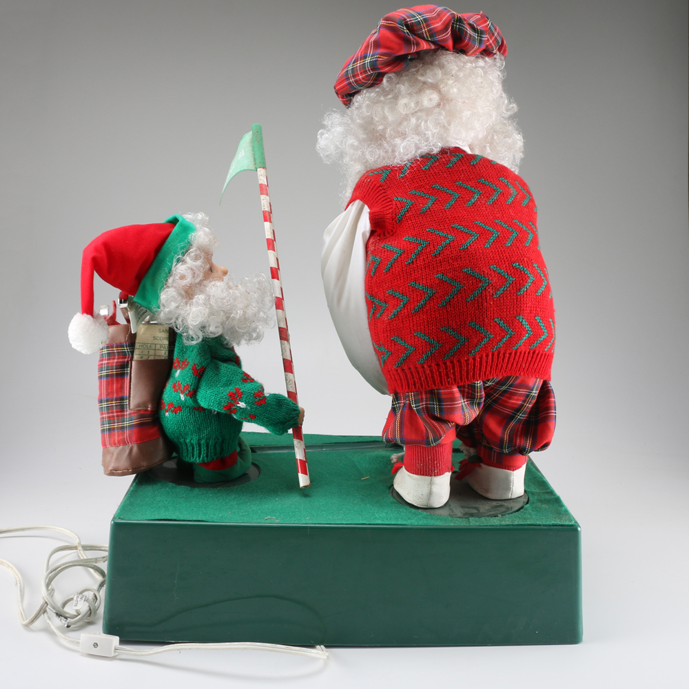 Collection of Santa Themed Decor