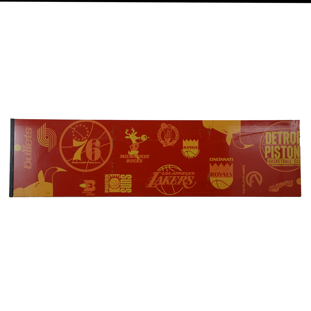NBA Logos Advertising Sign
