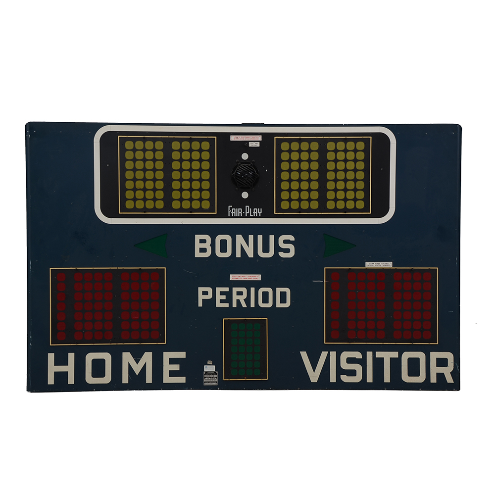 Fair-Play Scoreboard From Gardens