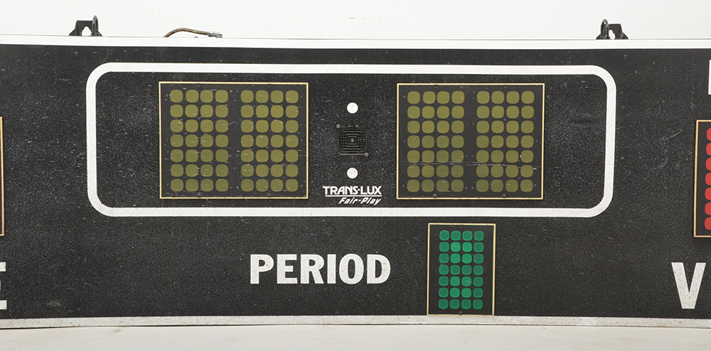 Fair-Play Trans-Lux Scoreboard With Controller