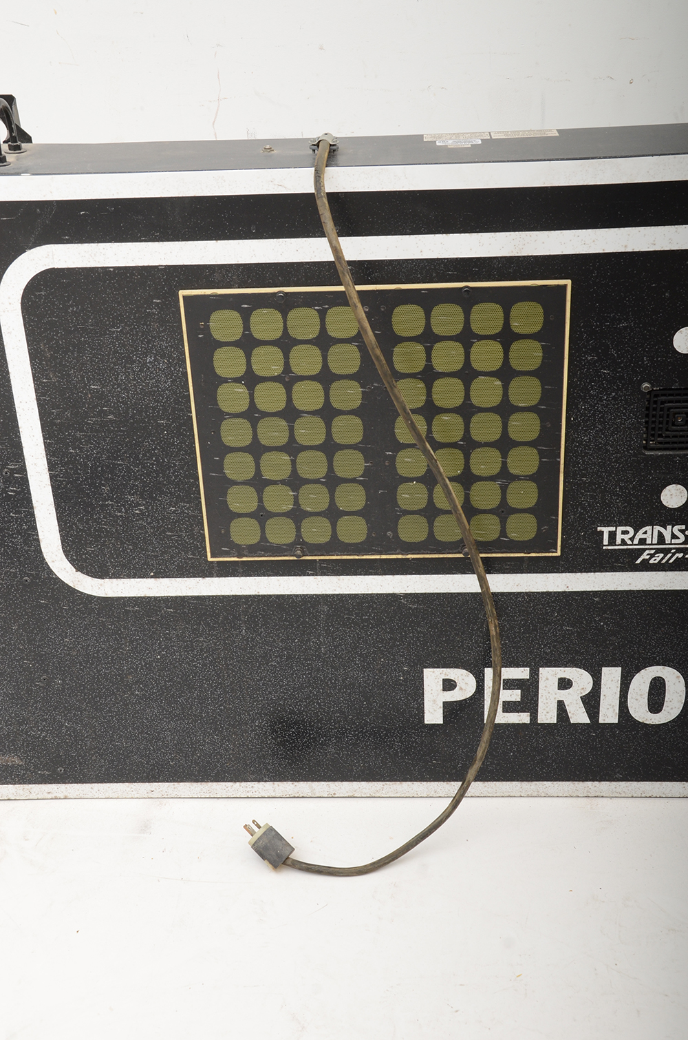 Fair-Play Trans-Lux Scoreboard With Controller