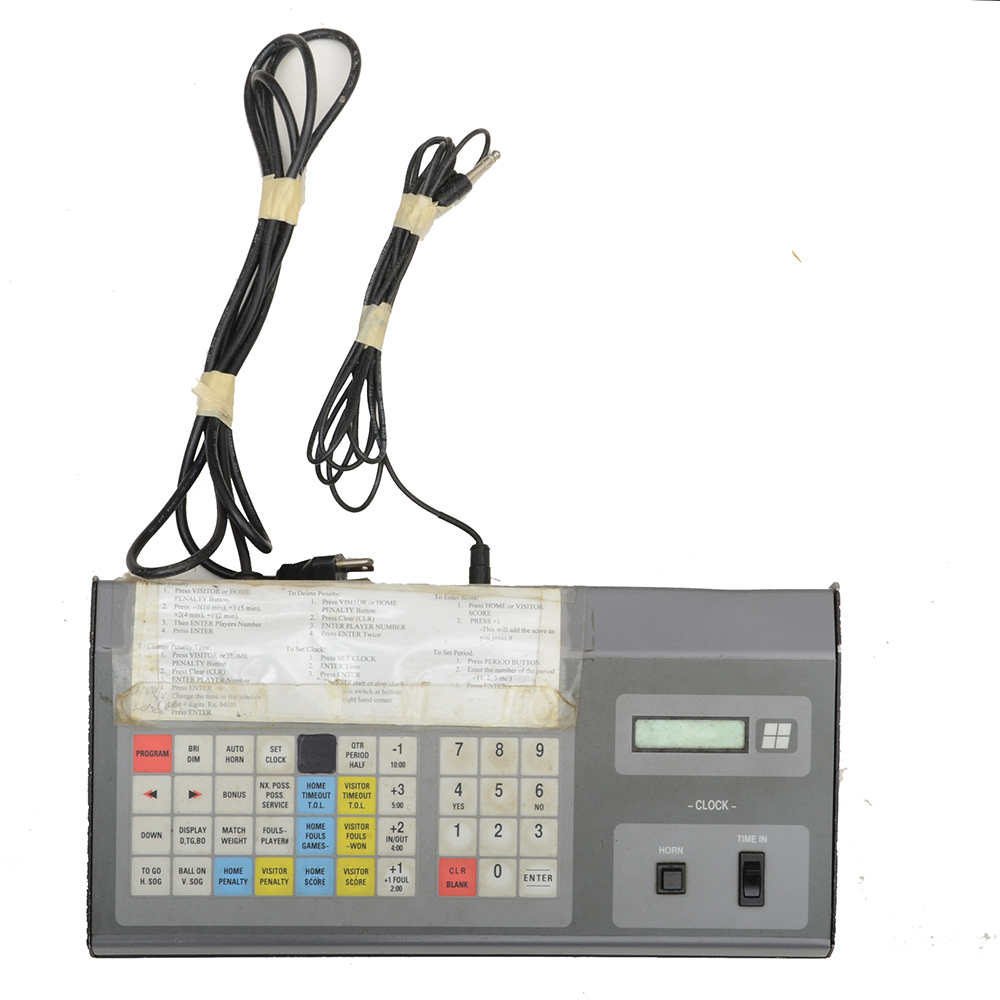 Fair-Play Trans-Lux Scoreboard With Controller