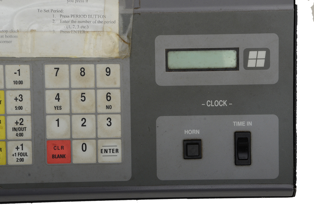 Fair-Play Trans-Lux Scoreboard With Controller