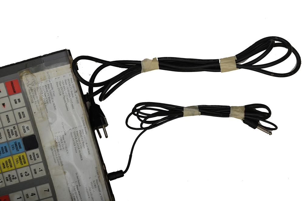 Fair-Play Trans-Lux Scoreboard With Controller