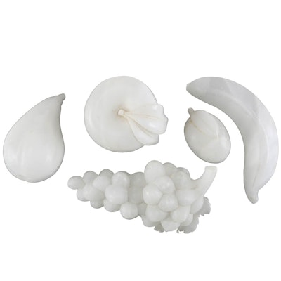 Alabaster Fruit Collection Alabaster Fruit Collection