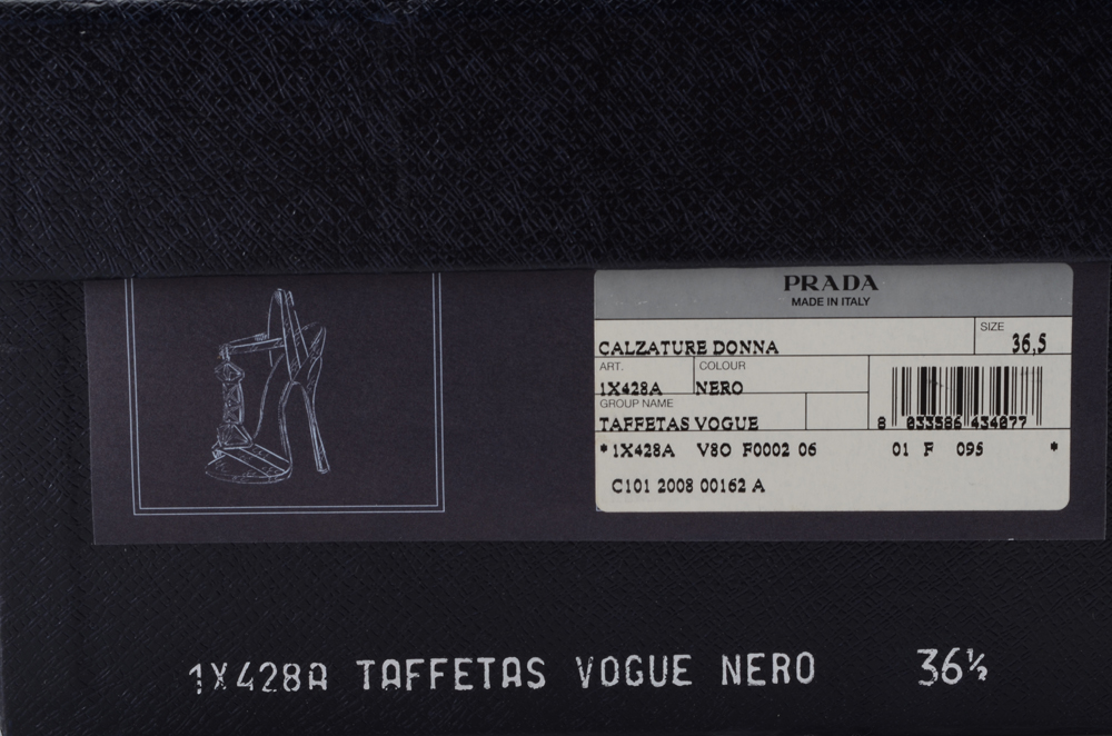 Prada Patenet Leather Stilletos
