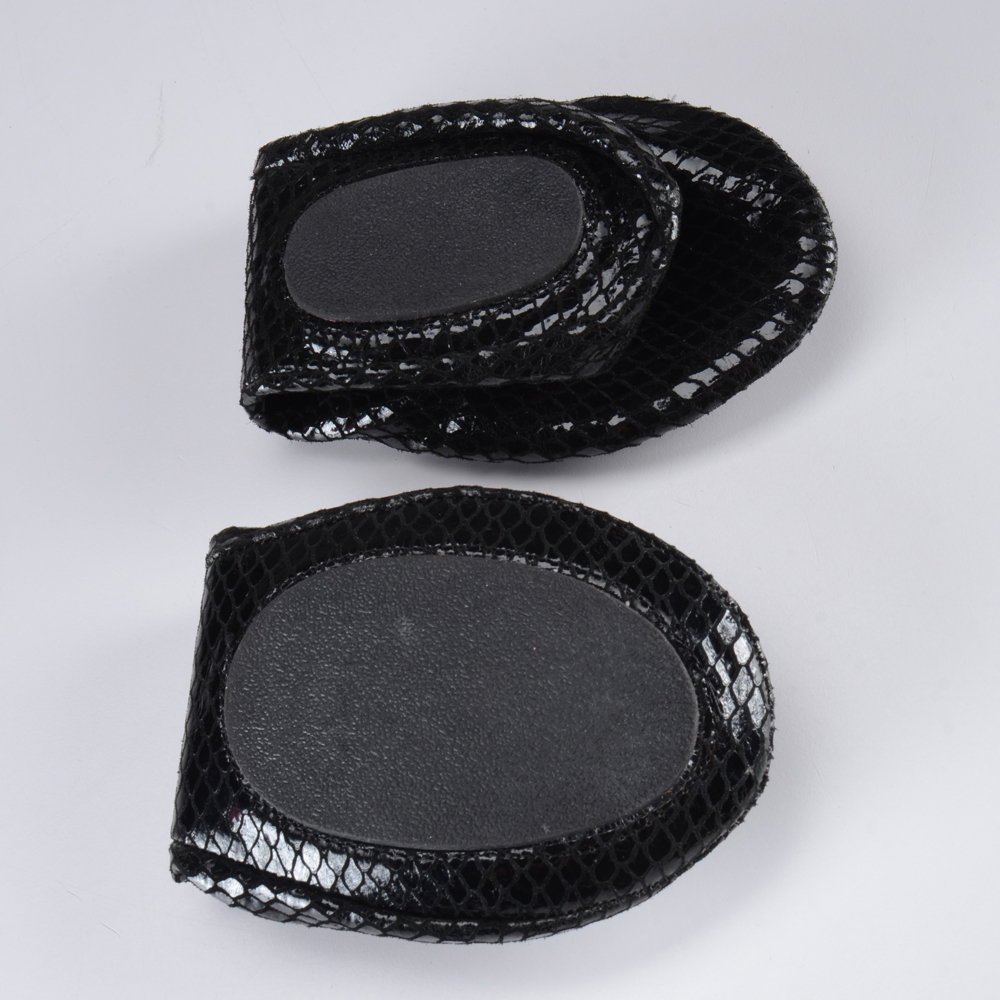 City Slips Luxe Embossed Leather Foldable Flats