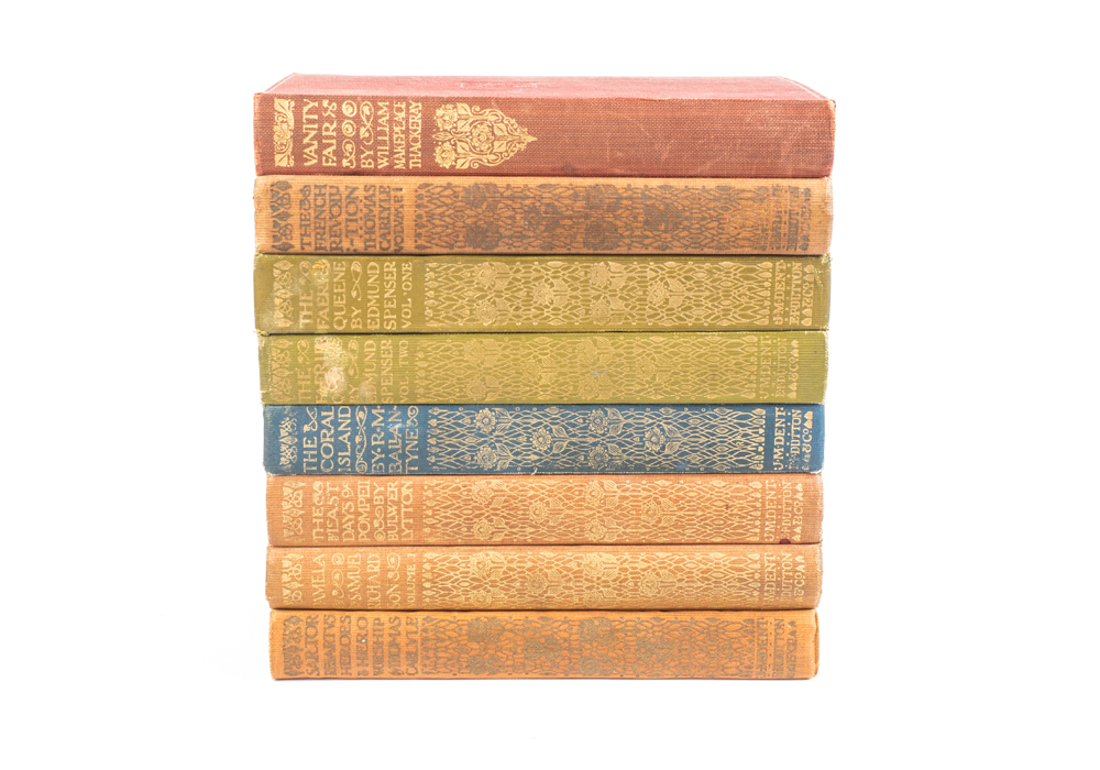 Vintage Everyman's Library Books