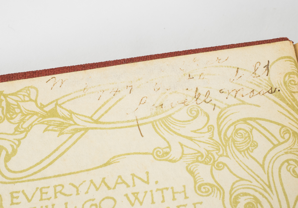 Vintage Everyman's Library Books