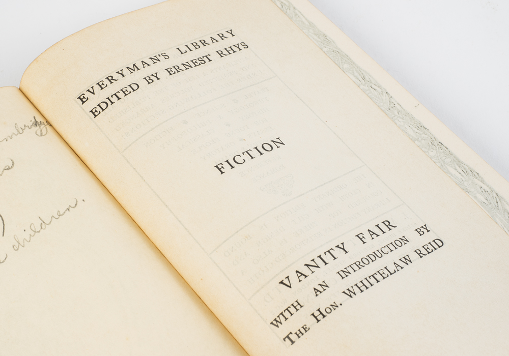 Vintage Everyman's Library Books