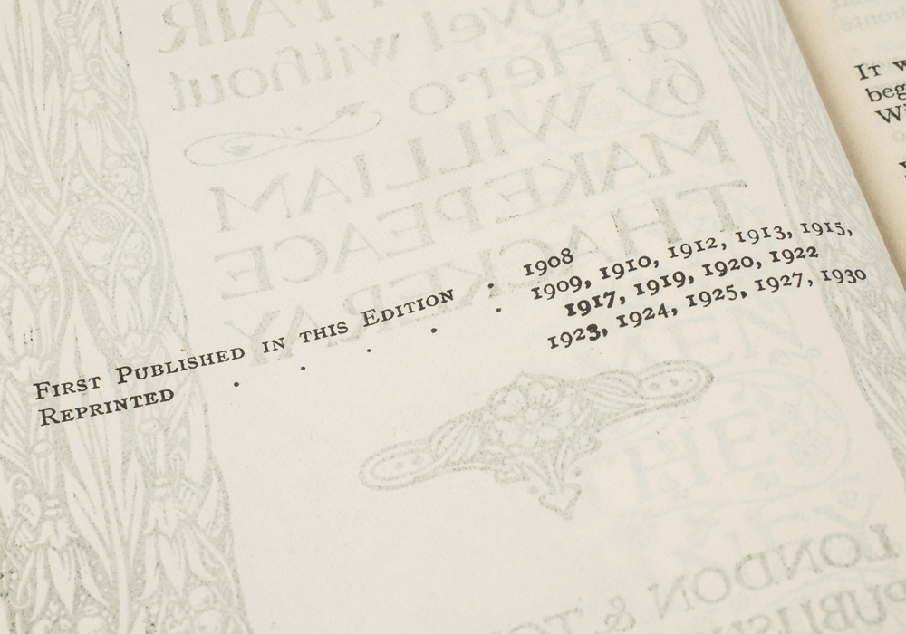 Vintage Everyman's Library Books