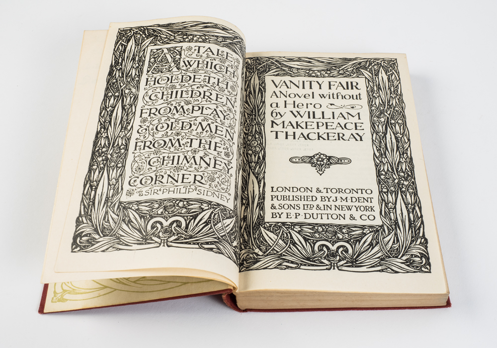 Vintage Everyman's Library Books