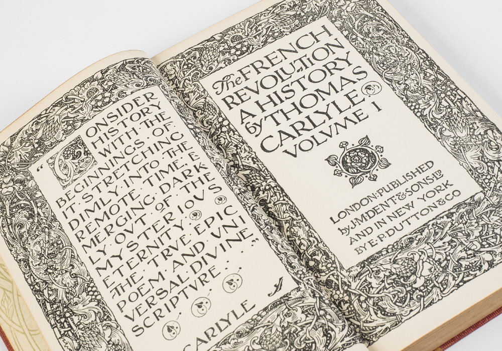 Vintage Everyman's Library Books